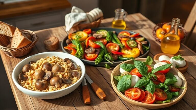 easy vegetarian dinner ideas