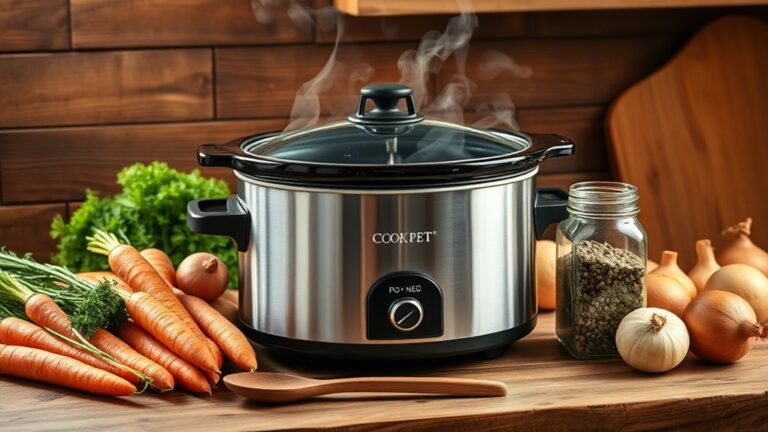 effortless slow cooker meals