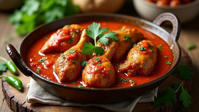 flavorful chicken karahi recipe