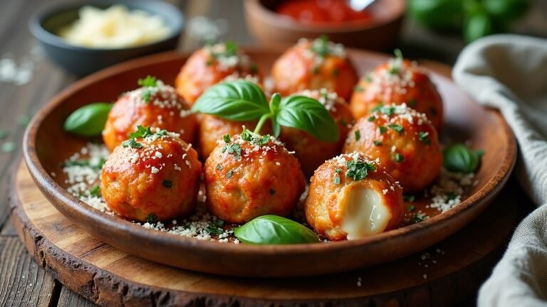 flavorful chicken meatballs recipe