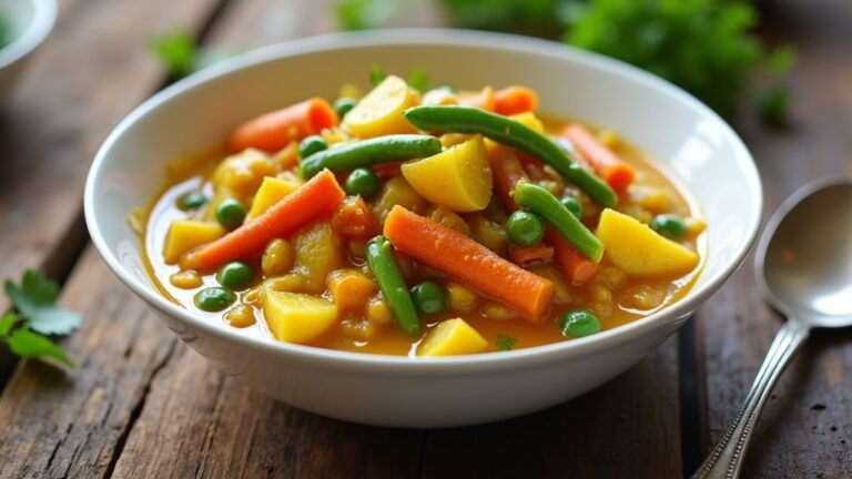 flavorful mixed veg kurma