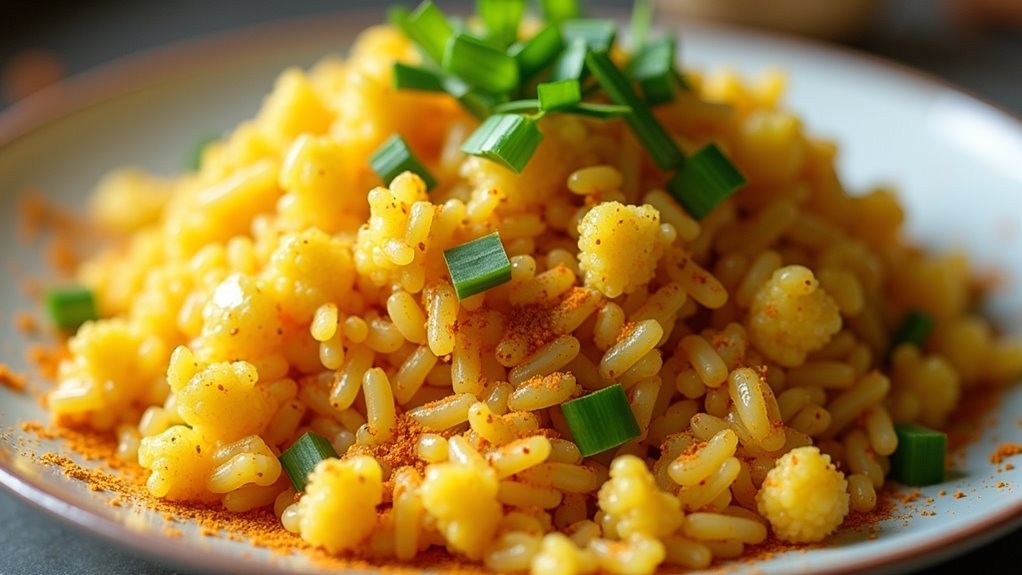 flavorful spiced rice dish