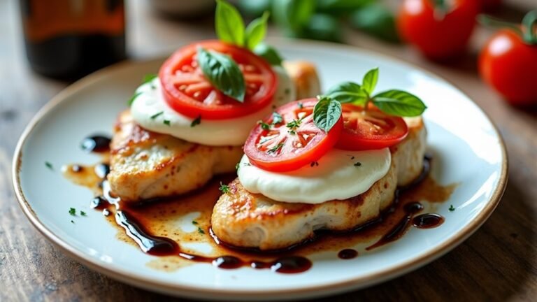 fresh cheesy chicken delight