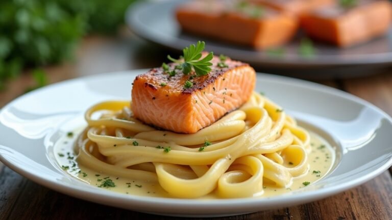 fresh salmon pasta recipe