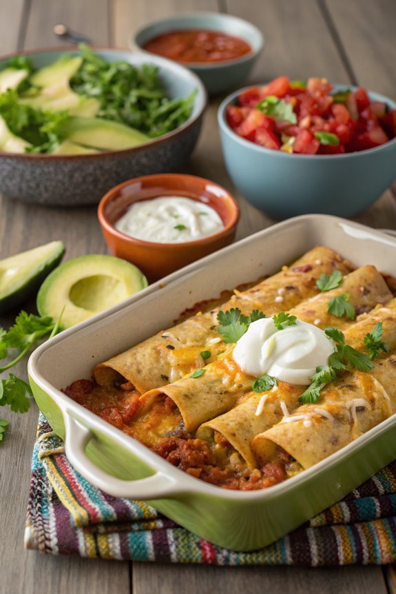 frozen taquito casserole recipe