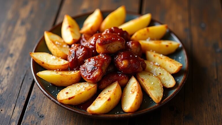 game day chicken wedges