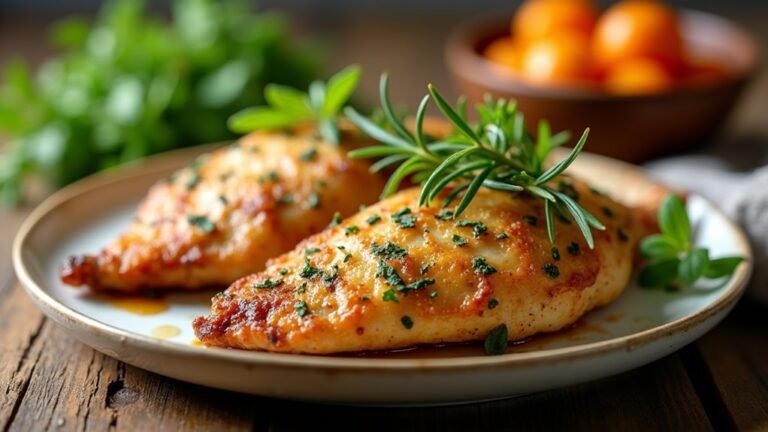 garlic herb chicken recipe