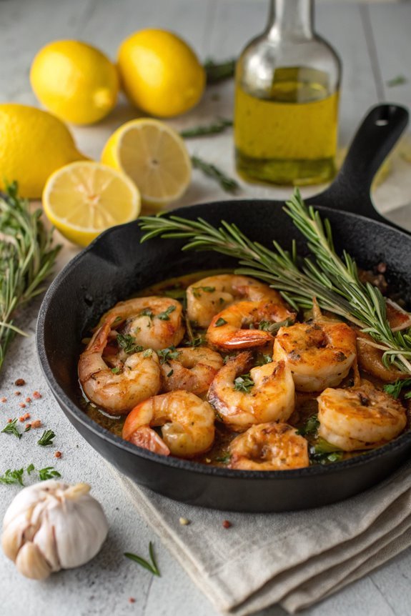 garlic herb shrimp recipe