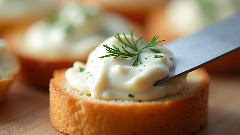garnish dish with dill