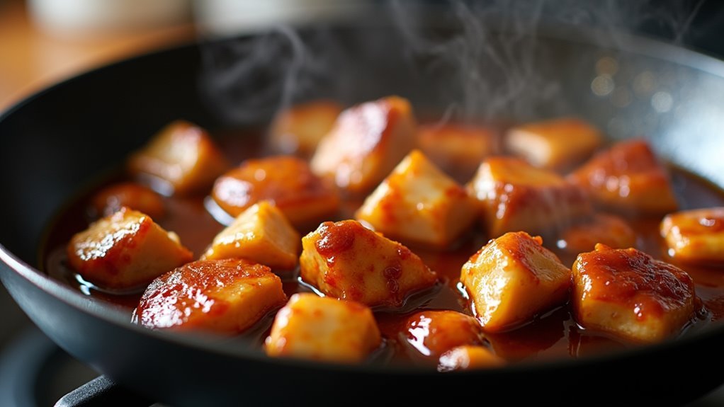 garnish dish with onions