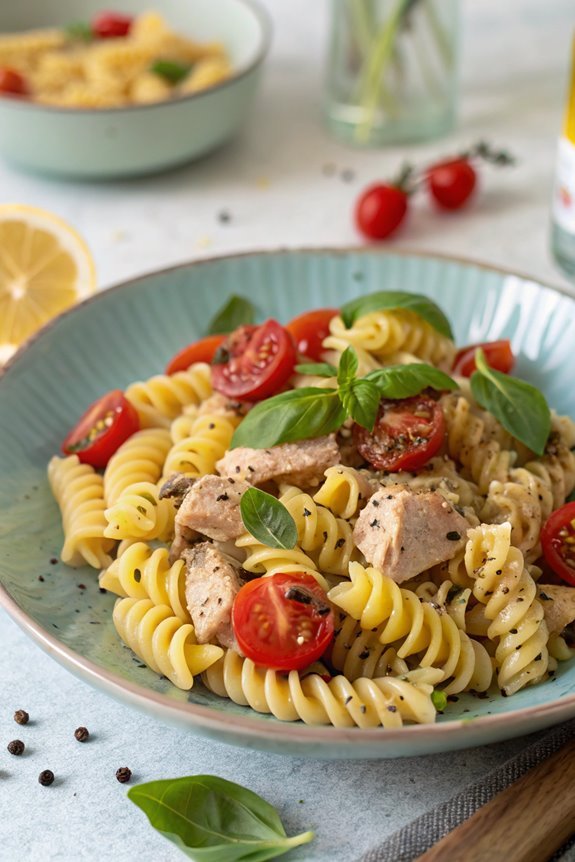 gluten free tuna pasta recipe