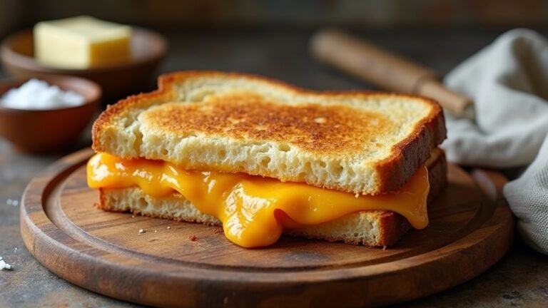 gooey grilled cheese delight