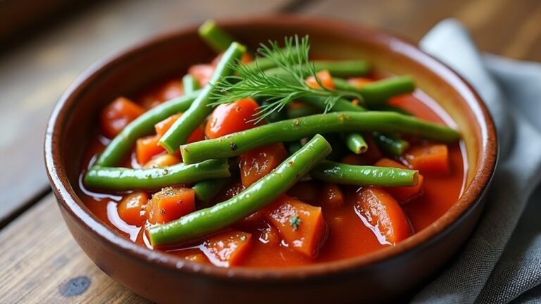 greek green bean stew