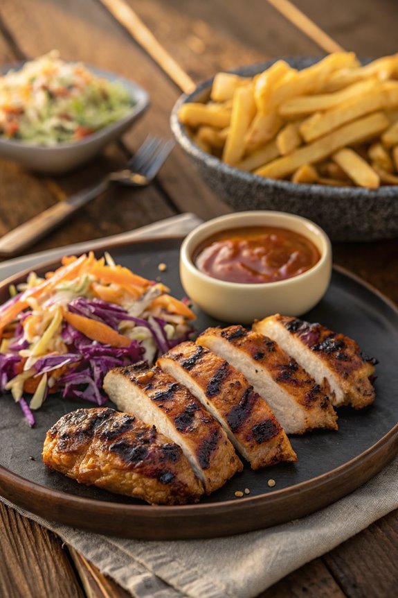 grilled chicken strips recipe