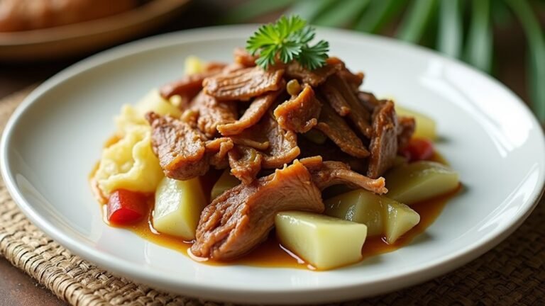 hawaiian pork and cabbage