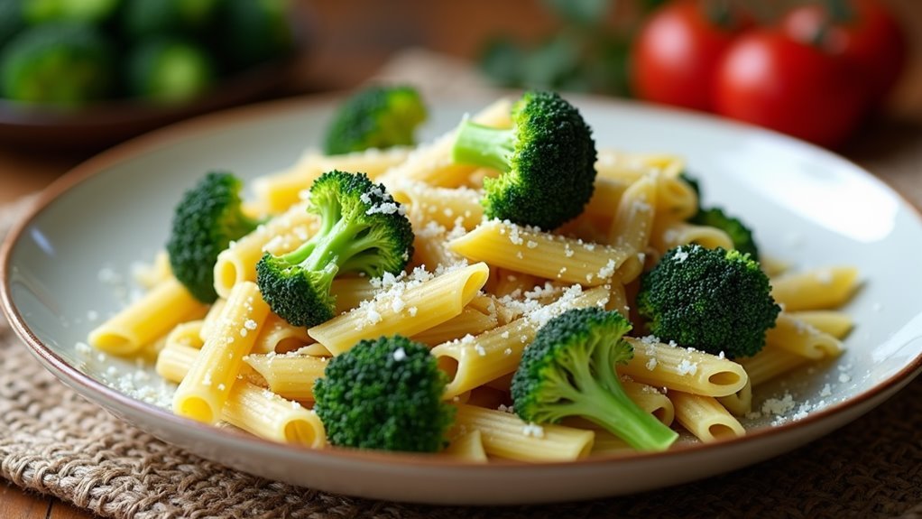 healthy broccoli pasta recipe