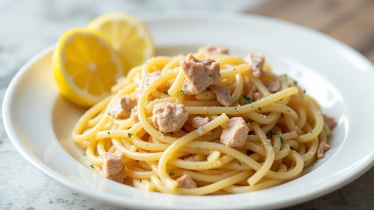 healthy gluten free tuna pasta