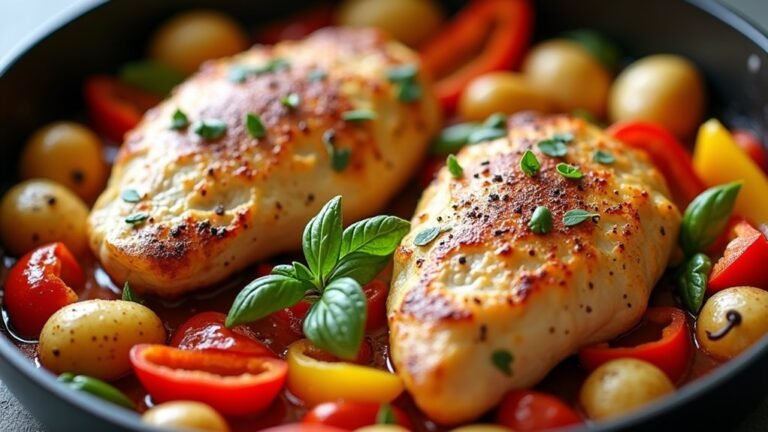 healthy italian chicken dish