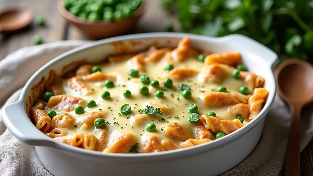 healthy modern tuna casserole