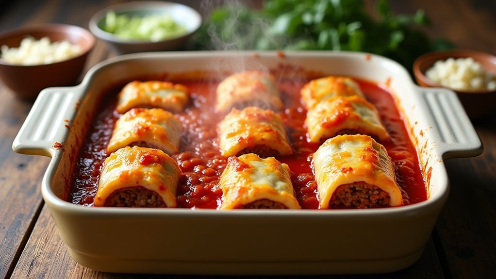 hearty cabbage roll casserole