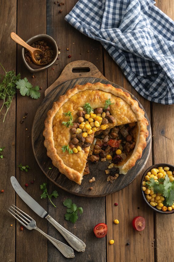 hearty cowboy style casserole