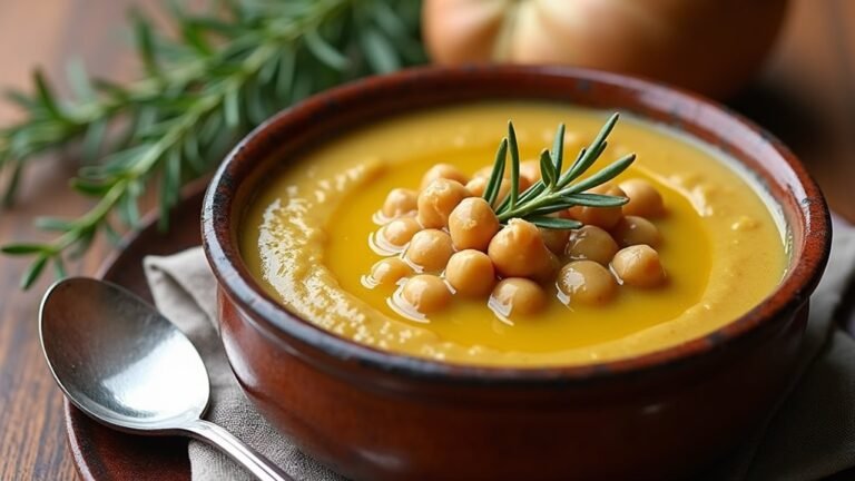 hearty italian chickpea soup
