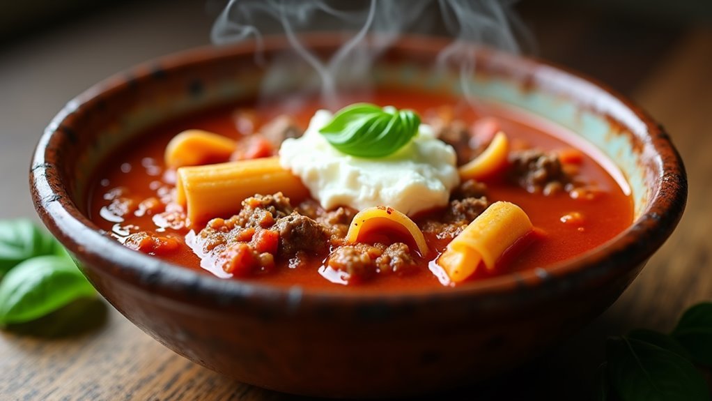 hearty lasagna soup recipe