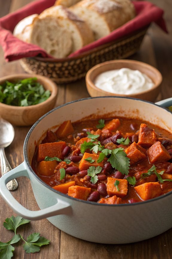 hearty sweet potato stew
