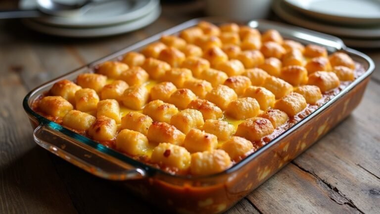 hearty vegetable beef casserole
