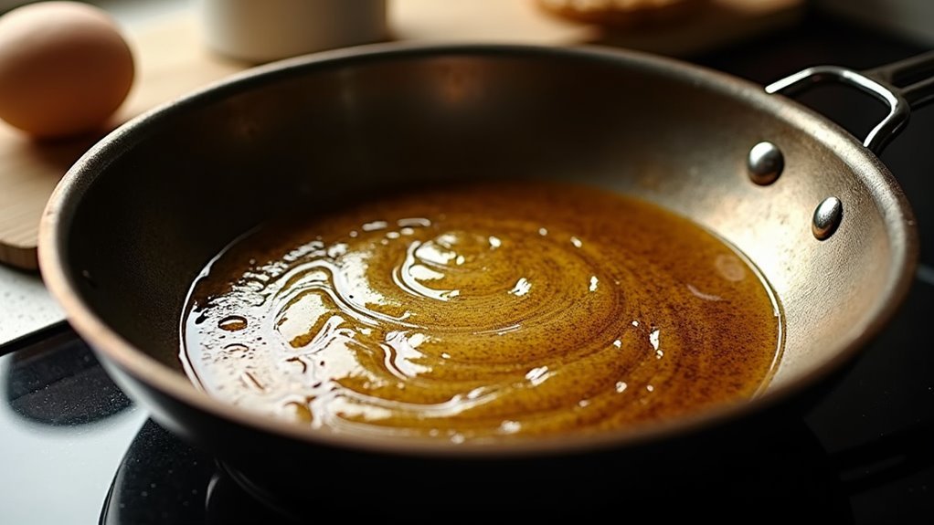 heat oil in skillet