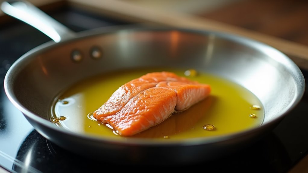 heat oil in skillet