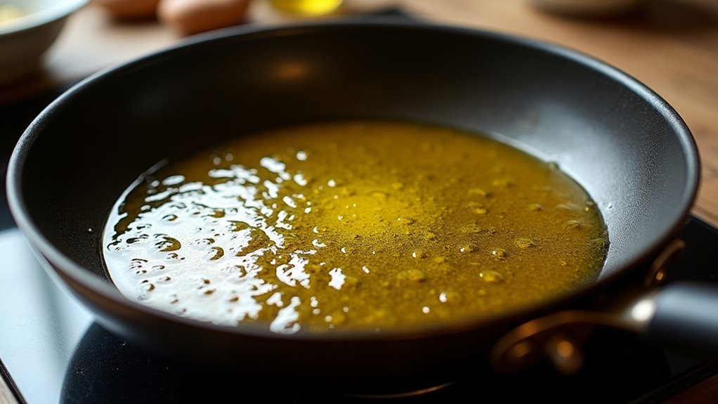 heat oil in skillet