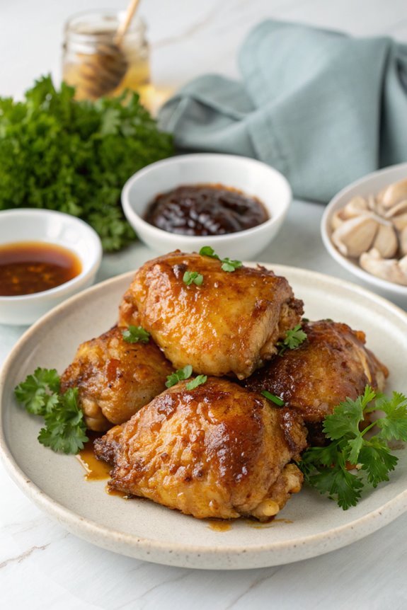 honey garlic chicken recipe