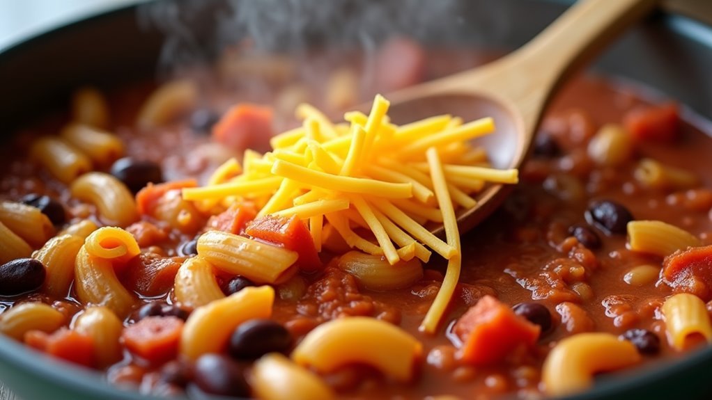 incorporate cheese completely