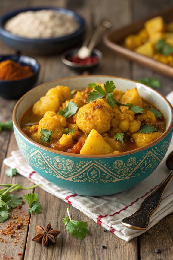 instant pot cauliflower potato dish
