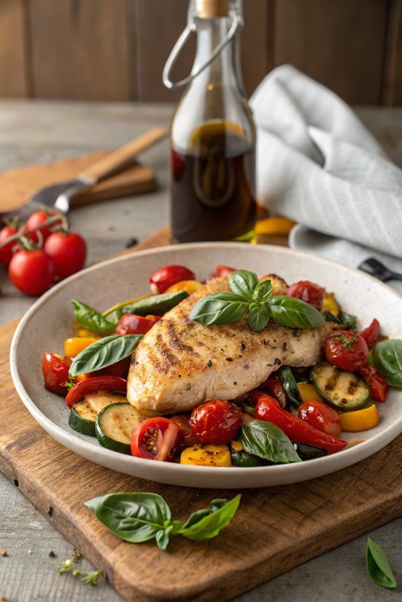 italian chicken with vegetables