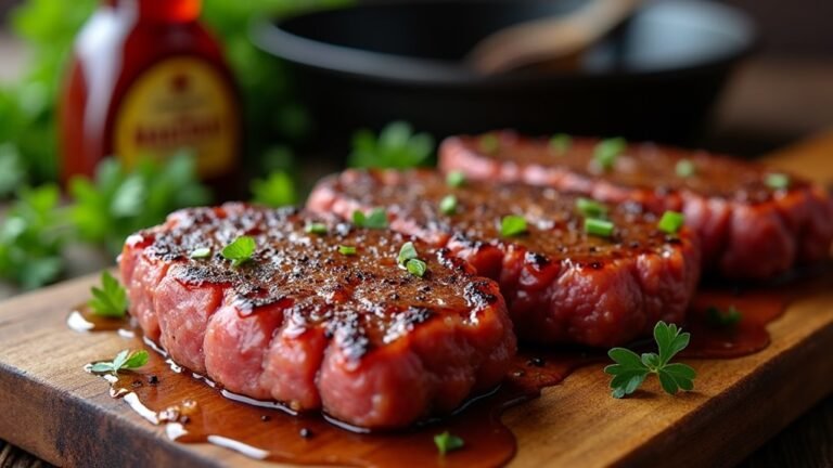 juicy and flavorful burgers