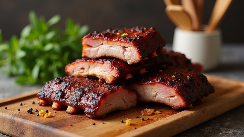 juicy country ribs dinner