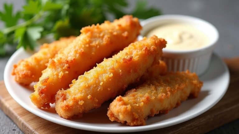 kid friendly chicken fingers recipe