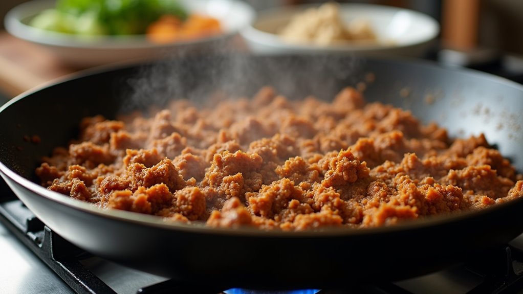 layer beef with chilies