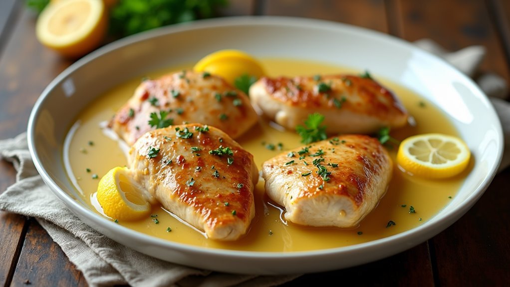 lemon garlic butter chicken