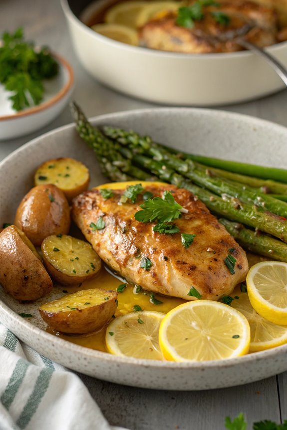 lemon garlic butter chicken
