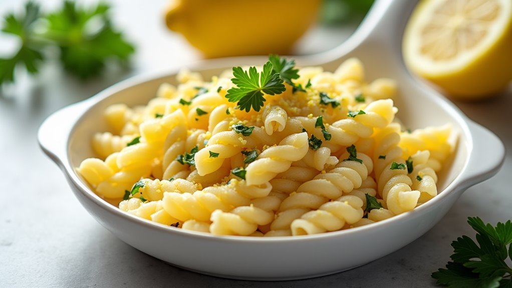 lemon infused pasta salad recipe