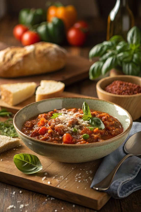 lentil based pasta sauce recipe