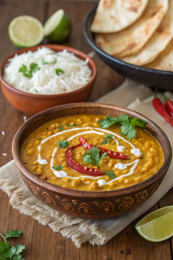 lentil coconut curry recipe