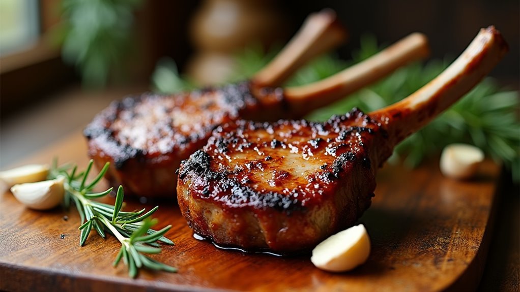 let meat rest before serving