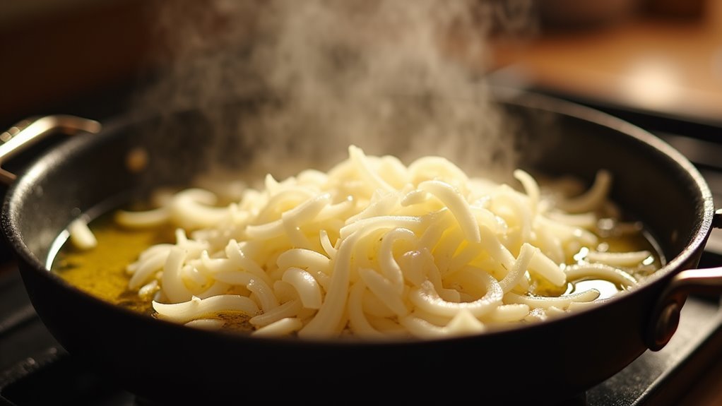 let soup cool briefly