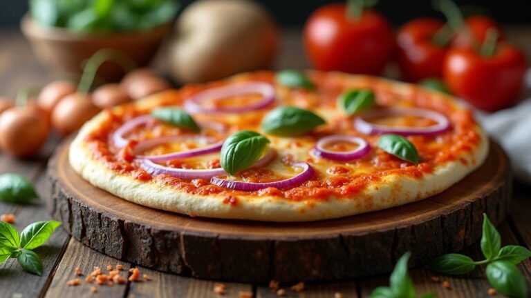 light and delicious pizza