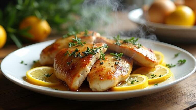 light and flavorful chicken