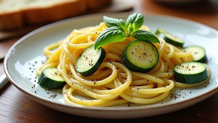 light and flavorful pasta